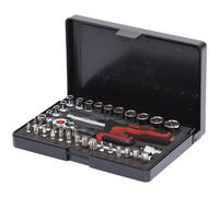 KS Tools 1/4" Chromeplus Socket Set, 40 Pcs 918.0640
