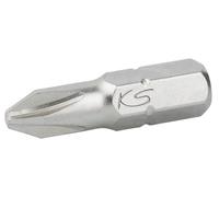 KS Tools '1/4 "Cross Slotted Bit PH # 2 25 mm S2 Type C