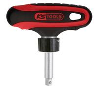 KS Tools 1/4" Ergotorquemax T-Handle Ratchet, 45 Teeth 151.1109