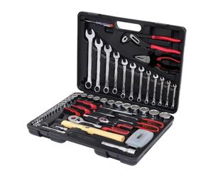 KS Tools 1/4 inch + 1/2 inch Tool Set, 88 Pieces