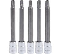 KS Tools 1/4-inch Airbag Bit Socket Set (5 Pieces)