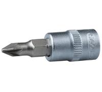 KS Tools 1/4 Inch Bit Socket, PZ0, on Hanger