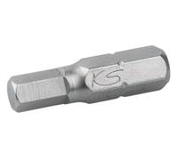 KS Tools 1/4 Inch Classic Bit Hexagon Socket, 25 mm, 4 mm