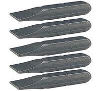 KS Tools 1/4 Inch Classic Bit Slotted, 25 mm, 4.5 mm, Pack of 5