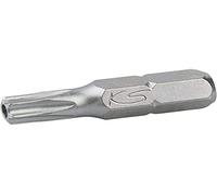 KS Tools 1/4 Inch Classic Bit TX, Bore, 25 mm, TB40, Pack of 5