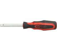 KS Tools '1/4 Inch Drive Handle Matt Chrome-Plated on Hanger