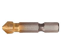 KS Tools 1/4-inch HSStin 10.4mm 90 Degree Cone and Deburrer Bit