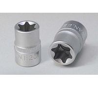 KS Tools 1/4 Inch Torx E Socket, E11, on Hanger