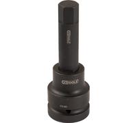 KS Tools 1-inch 22mm Hex Impact Bit Socket