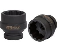 KS Tools 1-inch 65mm HGV Drive Shaft Impact Socket