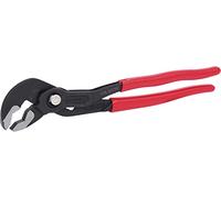KS Tools 10-inch Water Pump Plier | Push button adjustment, insulated dipped handle,