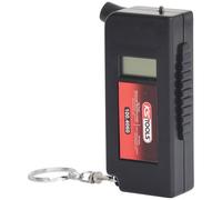 KS Tools 100.4055 Digital Tire Pressure Gauge, 0.20-10.0 Bar