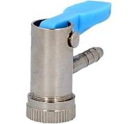 KS Tools 100.5060 Tyre Inflation Nipple with Rocker Lever, Diameter 6 mm