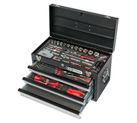 KS Tools 100 Piece 922.0100 Toolbox with 3 Drawers/Tray