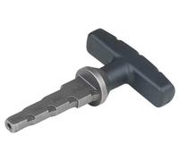 KS TOOLS 105.1001 Internal + external deburrer, 3-40mm