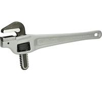 KS Tools 111.5100 Pipe Wrench 14 Inch Jaw Piece Aluminium