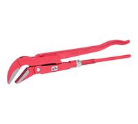 KS Tools 112.1500 1.1/2-inch 45 Degree Angled Pipe Wrench