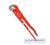 KS Tools 113.3000 45 Degree Angled Corner Pipe Wrench 3" 630mm