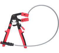 KS Tools 115.0901 Hose clamp pliers with Bowden cable, 730 mm