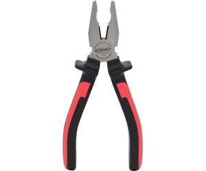 KS TOOLS 115.1021-E ERGOTORQUE Combination Pliers, 180mm, on Hang tag, one Size, Clear