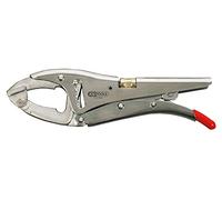 KS Tools 115.1038 85mm Self Grip Wrench with Wheel Adjustment