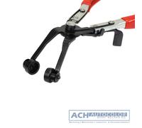 KS Tools 115.1042 Click Hose Clamp Pliers Hose Clamp Angled NEW OVP