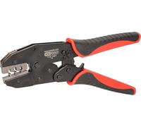 KS Tools 115.1255 Crimping Pliers for German DT and German DTM, Diameter 0.75/1.0/1.5 mm²