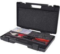 KS Tools 115.1400 Crimping Tool Set (8 Pieces) | 115.1400 Crimping Tool Set
