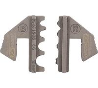 KS Tools 115.1416 Pair of Crimping Inserts for Pliers 115.1401