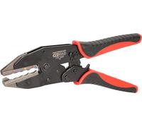 KS Tools 115.1475 Crimp pliers for insulated impact links with shrink tubing