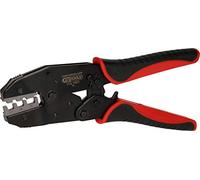 KS Tools 115.1485 Crimping Tool for Insulated Terminals and End Connectors with Heat Shrink Tube