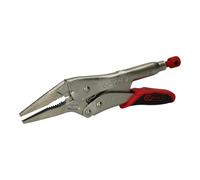 KS TOOLS 115.2035 Long-nose locking pliers with quick-release lever