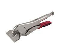 KS TOOLS 115.2077 Wide jaw flat die locking pliers with quick-release lever