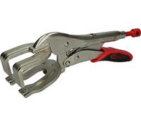 KS TOOLS 115.2078 Welding gripping pliers with quick-release lever