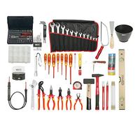 KS Tools 117.0190 Electricians Premium Tool Kit (132 Pieces)