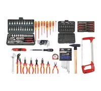 KS Tools 117.0195 Electricians Max Tool Kit, 195 Pcs