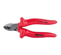KS TOOLS 117.1107 CLASSIC 1000V cable shear, 165mm
