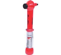 KS Tools 117.1400 1/4" Mini Torque Wrench - Reversible Ratchet Hea...