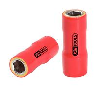 KS TOOLS 117.1404 VDE socket 1/4", 4mm