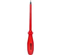 KS Tools 117.1457 Insulated Screwdriver, 5.5 mm Slotted