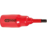 KS TOOLS 117.1735 VDE hex bit socket, 82mm, 3/8", 4mm