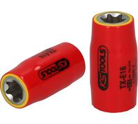 KS Tools 117.2353 1/2" Torx E-Socket with Protective Insulation, E10