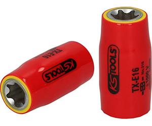 KS Tools 117.2359 1/2" Torx E-Socket with Protective Insulation, E20