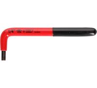 KS Tools 117.2492 Hexagon Wrench Key with Protective Insulation, 1/2”