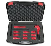 'KS Tools 1171887 3/8 Insulated Socket Set, 11-Piece