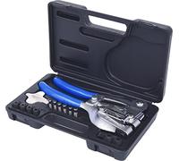 KS Tools 118.0105 Hole Pliers Set, 16 Pieces