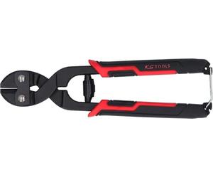 KS Tools 119.0005 Mini Bolt Cutter, Self-Releasing, 8 Inches
