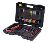 KS Tools 12/24V Master Diagnostic Test And Measurement Lead Set, 92 Pcs
