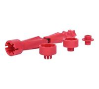 KS Tools 123.0035 Toilet Seat Assembly Key Set 4-Piece