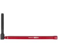 KS Tools 123.0041 Basin Wrench with Interchangeable Adapter 260mm